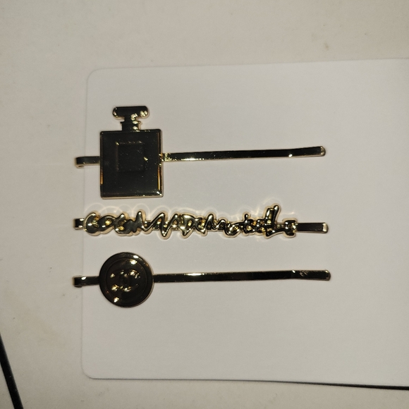 ❤️‍🔥SALE!Designer Hair Pins gold tone - Picture 7 of 7